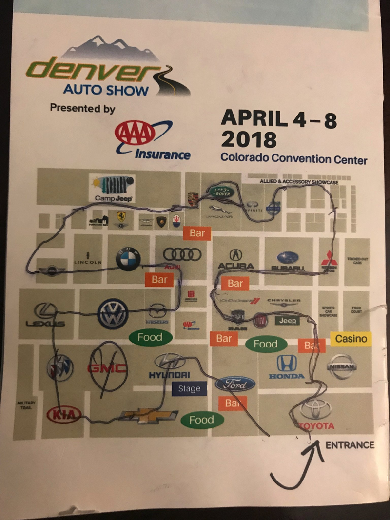 Illustration for article titled The Official* 2018 Denver Auto Show Audio Tour